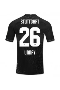 Stuttgart Deniz Undav #26 Voetbaltruitje 3e tenue 2024-25 Korte Mouw